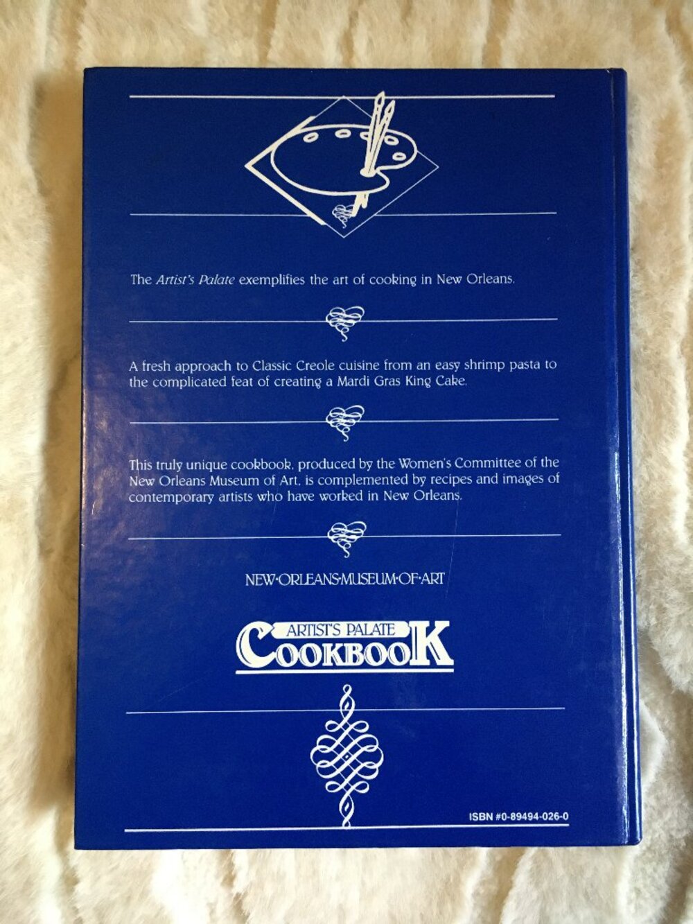 1980s Vintage Whimsigoth Creole Art Cookbook NOMA - Picture 2 of 12